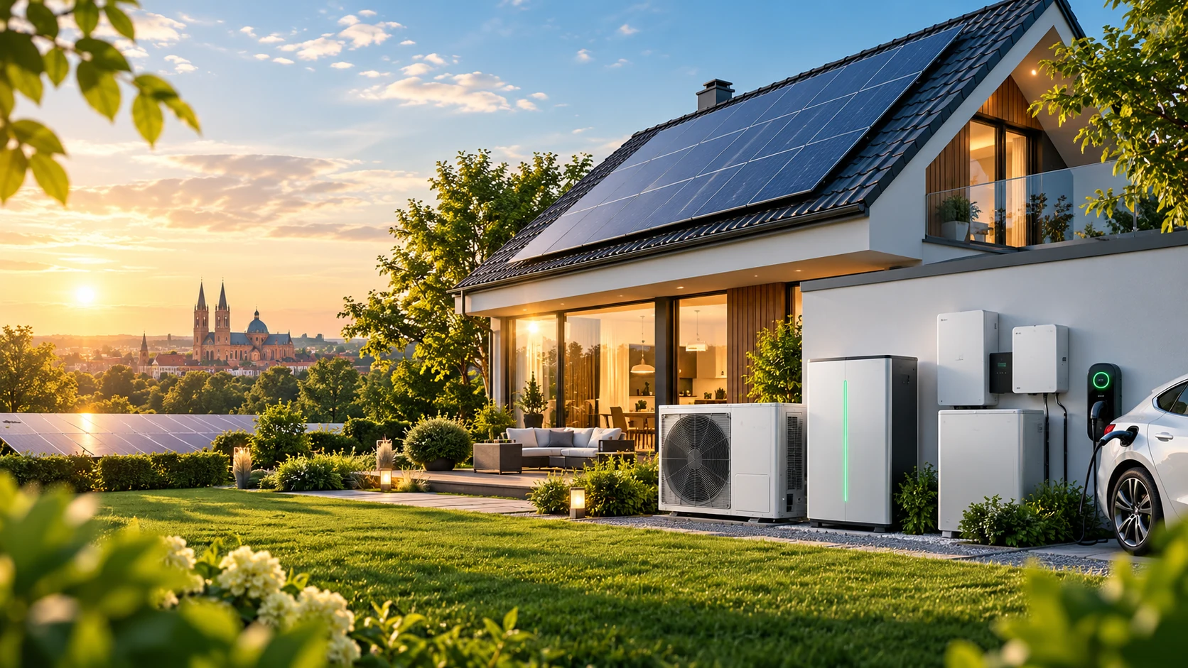 Grupa Zielona Energia – fotowoltaika, pompy ciepła i magazyny energii